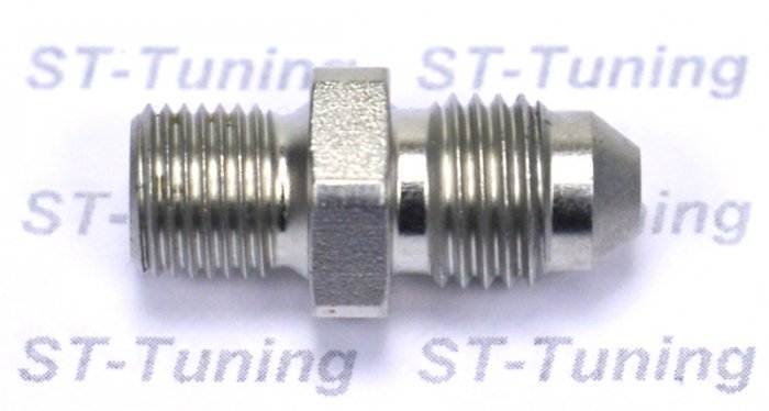 Адаптер AN4-M10 x 1 mm, сталь, Goodridge