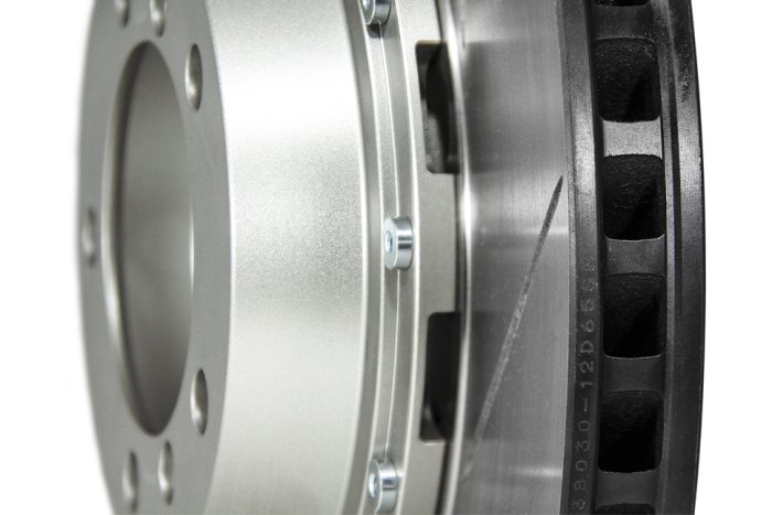 Тормозной диск PORSCHE 718 Cayman GT4 DC Brakes 380*30mm, ЗАДНИЙ, DC67011S