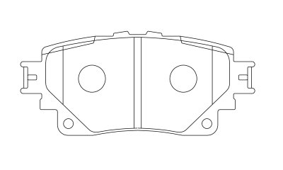 Колодки тормозные 23-2305 PowerStop Z23 задние TOYOTA HIGHLANDER U70 2019->