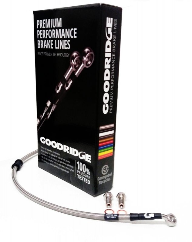 Армированные тормозные шланги Goodridge TME0200-4PCF (4 шт.) Mercedes /8 Coupe bis FGN 055234