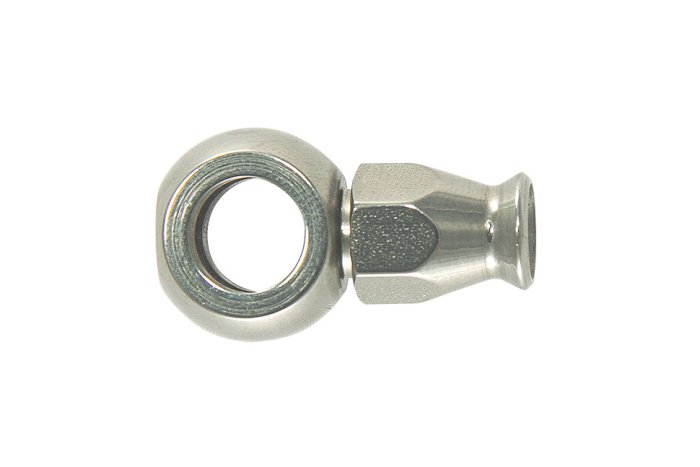 Фитинг banjo d10 mm, короткий D-03, нерж. сталь 5091-03C, Goodridge