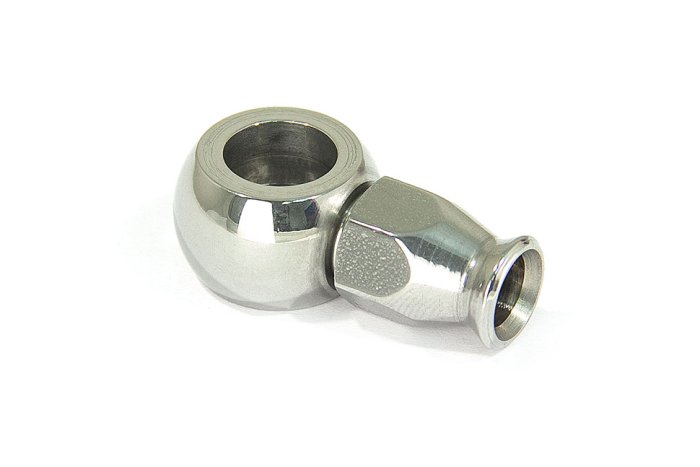 Фитинг banjo d10 mm, короткий D-03, нерж. сталь 5091-03C, Goodridge