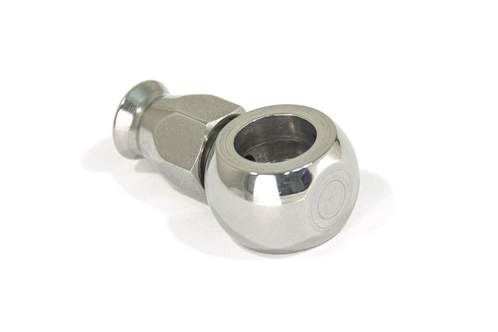 Фитинг banjo d10 mm, короткий D-03, нерж. сталь 5091-03C, Goodridge