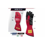 Перчатки для автоспорта Sabelt HERO TG-9, FIA 8856-2000, красный, размер 9, RFTG09RSN09 - Перчатки для автоспорта Sabelt HERO TG-9, FIA 8856-2000, красный, размер 9, RFTG09RSN09