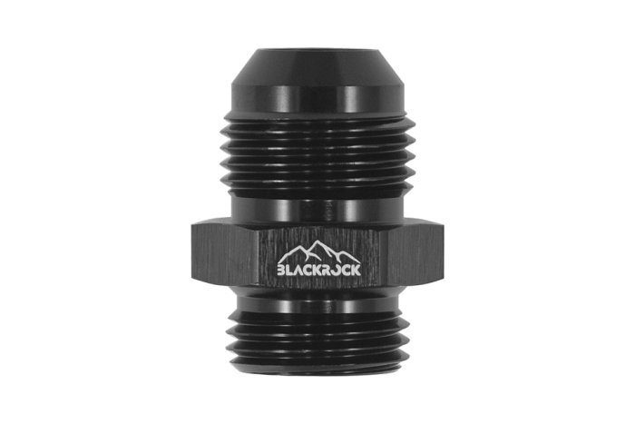 Адаптер П 1/2X14 BSP - П AN10, алюминий, BLACKROCK LAB, AN816-101214BK