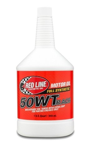 Масло моторное СПОРТИВНОЕ REDLINE RACE 50WT (15W50) 10504 (0.95л.)