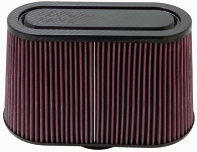 Фильтр нулевого сопротивления универсальный K&amp;N RP-5103   Air Filter - Carbon Fiber Top and Base