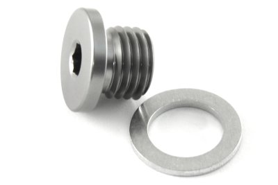 Заглушка (папа) M12 x 1.5 mm, алюминий, BLACKROCK LAB, AM814-M1215