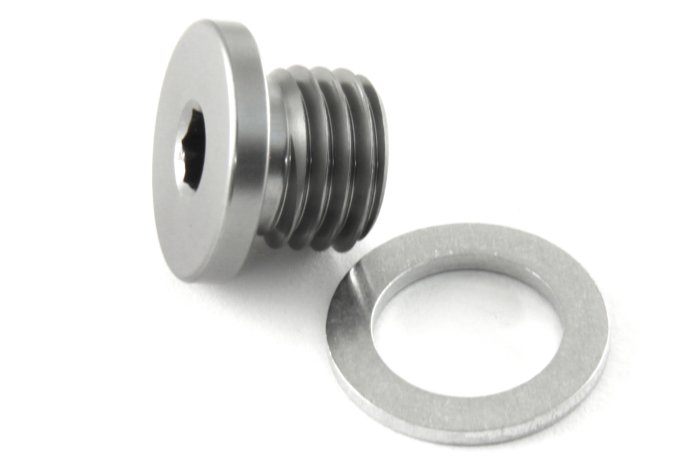 Заглушка (папа) M12 x 1.5 mm, алюминий, BLACKROCK LAB, AM814-M1215