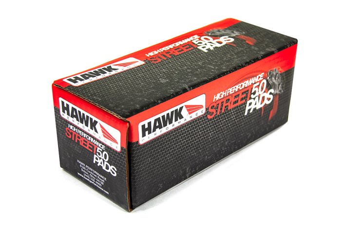 Колодки тормозные HB122B.710 HAWK HPS 5.0