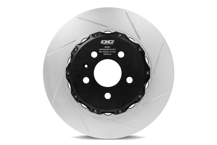 Тормозной диск AUDI RS4 RS5 B9 2018-> DC Brakes 330*22mm, ЗАДНИЙ, DC55011S
