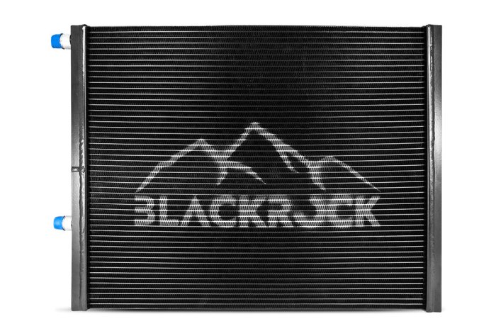 Радиатор охлаждения интеркуллера BlackRock Lab BMW-WRK-0504 BMW 5 G30; 520i, 530i; 6 G32 630i, 640i