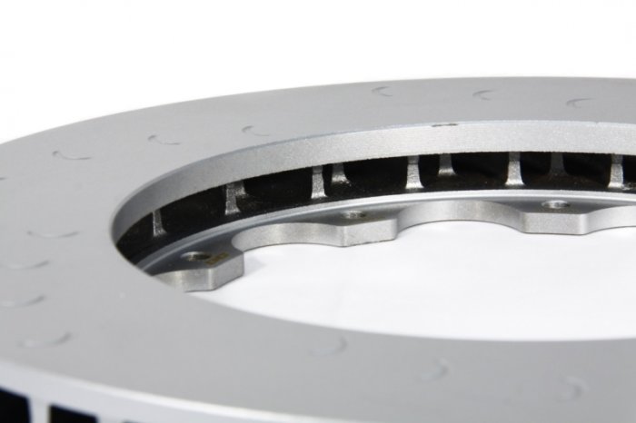 Ротор тормозного диска 355*32mm, DC Brakes DC35532-12B62A, крепеж под болты