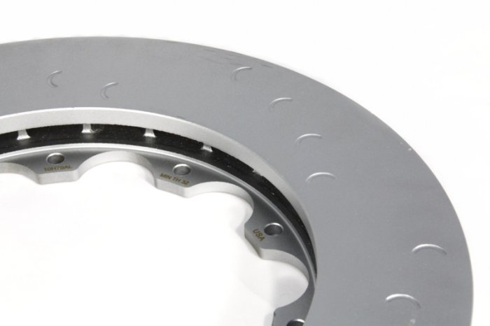 Ротор тормозного диска 355*32mm, DC Brakes DC35532-12B62A, крепеж под болты