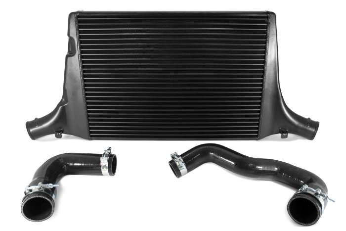 Интеркулер BlackRock Lab AU-INT-0428 AUDI A4 B8 TFSI, A5 B8, Q5; бачок 65 mm Race spec (Tube Fin)