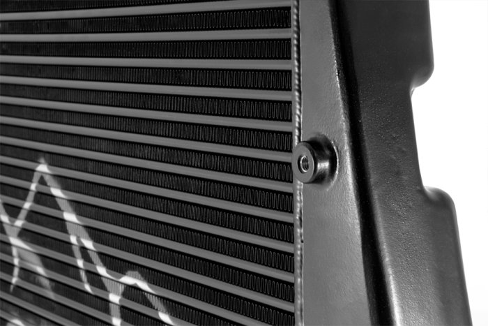 Интеркулер BlackRock Lab AU-INT-0428 AUDI A4 B8 TFSI, A5 B8, Q5; бачок 65 mm Race spec (Tube Fin)