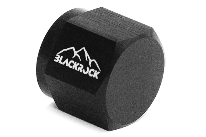 Заглушка (мама) AN-12, алюминий, BLACKROCK LAB, AN820-12BK