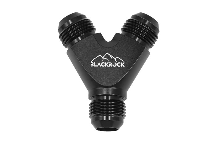 Тройник Y -10 AN -10 AN -10 AN BLACKROCK LAB ANY10-1010BK