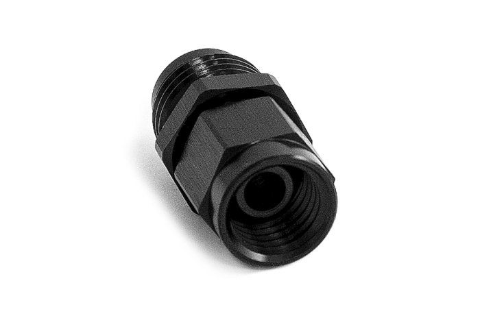 Адаптер П AN08 - М M14 x 1,5 mm ОБРАТНЫЙ КОНУС, алюминий, BLACKROCK LAB, AN971-08M1415BK