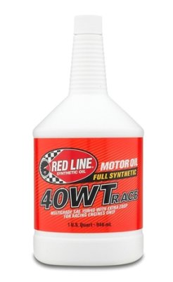Масло моторное СПОРТИВНОЕ REDLINE RACE 40WT (15W40) 10404 (0.95л.)