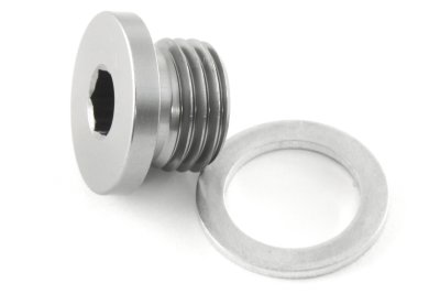 Заглушка (папа) M14 x 1.5 mm, алюминий, BLACKROCK LAB, AM814-M1415