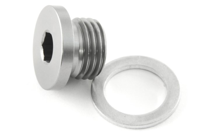 Заглушка (папа) M14 x 1.5 mm, алюминий, BLACKROCK LAB, AM814-M1415