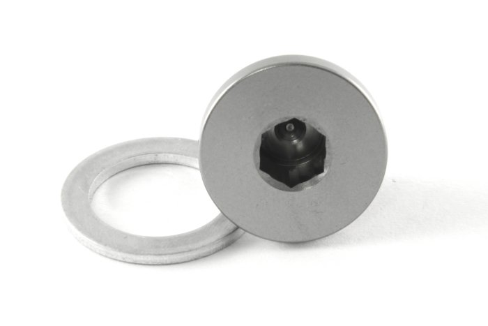 Заглушка (папа) M14 x 1.5 mm, алюминий, BLACKROCK LAB, AM814-M1415