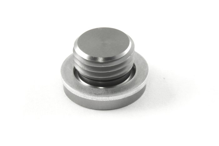 Заглушка (папа) M14 x 1.5 mm, алюминий, BLACKROCK LAB, AM814-M1415