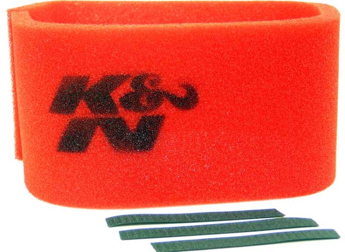 Чехол защитный универсал. красный, поролон K&N 25-3900 W=178MM / H=1219MM