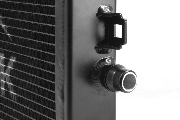 Радиатор охлаждения интеркуллера BlackRock Lab MB-WRK-0177 MB W205 AMG C63 V8 (комплект 2 шт) 2015->