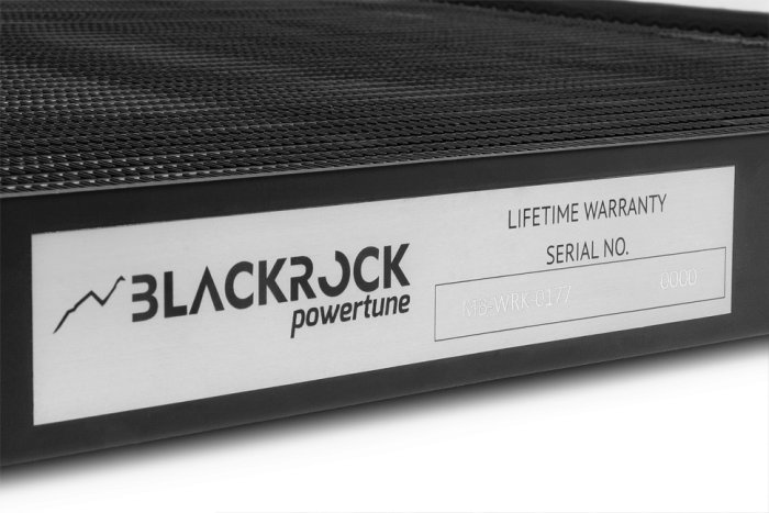 Радиатор охлаждения интеркуллера BlackRock Lab MB-WRK-0177 MB W205 AMG C63 V8 (комплект 2 шт) 2015->