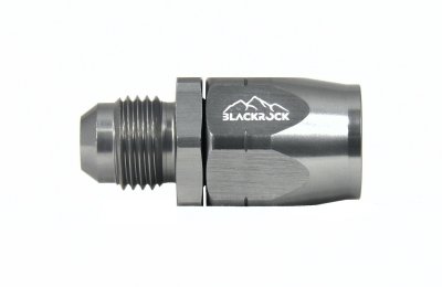 - 6 AN (6AN AN6) фитинг прямой ПАПА, BLACKROCK LAB A06-001-MA6Ti