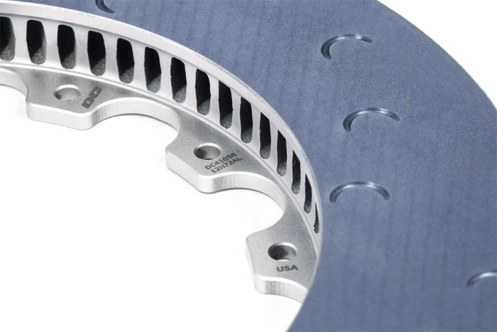 Ротор тормозного диска 410*36mm, DC Brakes DC41036-12H72A, H крепеж, AP Racing CP4095 D70mm