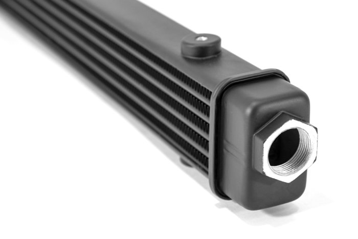 Радиатор масляный 655x65x40; ProLine Slimline SLM (M22x1,5 выход) Setrab, 53-10749, 592-06