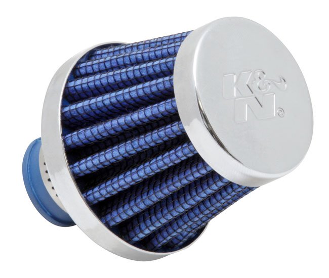 Фильтр нулевого сопротивления универсальный K&N 62-1600BL Vent Air Filter (сухой)