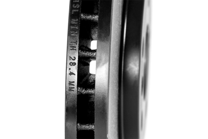 Тормозной диск MINI JCW F56; F54; F60 DC Brakes 335x30mm, ПЕРЕДНИЙ, DC38601S