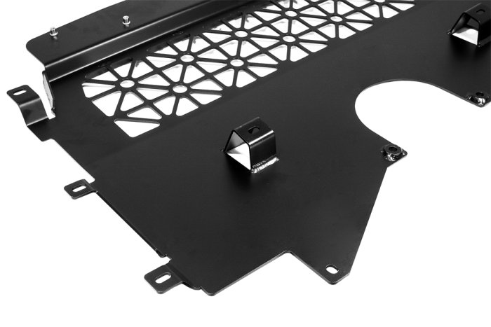 Защита масляного радиатора (алюминий) BMW M2 G87; M3 G80; M4 G82 Tuningtoys TTSSD-G80-21