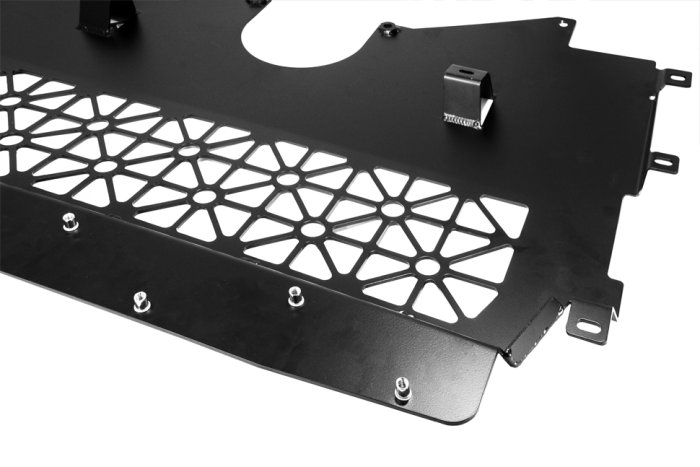 Защита масляного радиатора (алюминий) BMW M2 G87; M3 G80; M4 G82 Tuningtoys TTSSD-G80-21