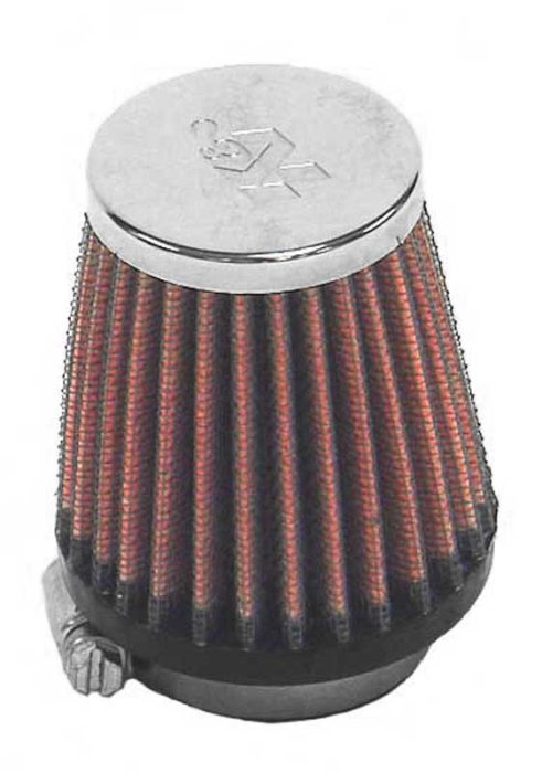 Фильтр нулевого сопротивления универсальный K&N RC-2290   Chrome Filter