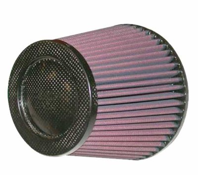 Фильтр нулевого сопротивления универсальный K&amp;N RP-5113   Air Filter - Carbon Fiber Top