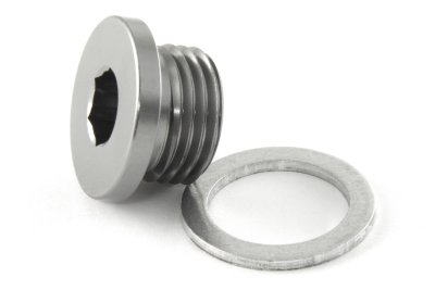 Заглушка (папа) M16 x 1.5 mm, алюминий, BLACKROCK LAB, AM814-M1615