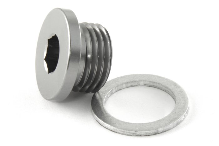 Заглушка (папа) M16 x 1.5 mm, алюминий, BLACKROCK LAB, AM814-M1615