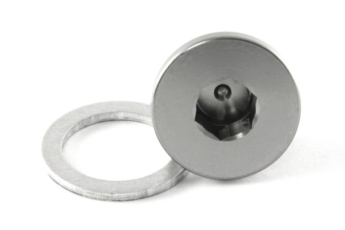 Заглушка (папа) M16 x 1.5 mm, алюминий, BLACKROCK LAB, AM814-M1615