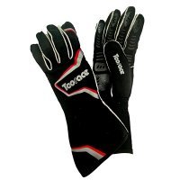 Перчатки для автоспорта Toorace TR FAST, FIA 8856-2018 до 2032 года, черный, размер 10 TR0505BL10