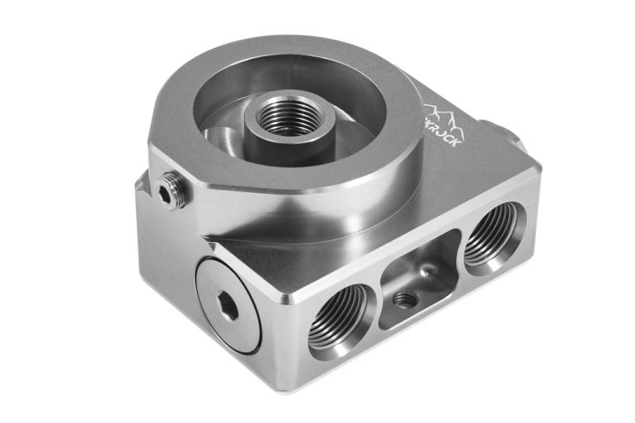 Проставка адаптер под вынос фильтра С ТЕРМОСТАТОМ 4 выхода ORB AN-10 BLACKROCK LAB SP-1102