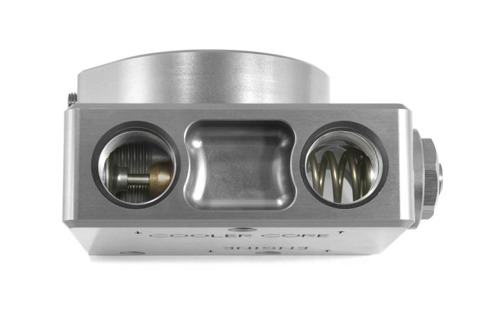 Проставка адаптер под вынос фильтра С ТЕРМОСТАТОМ 4 выхода ORB AN-10 BLACKROCK LAB SP-1102