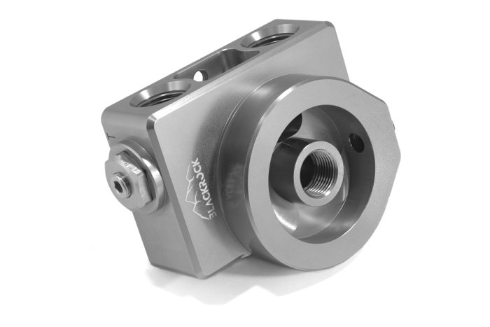 Проставка адаптер под вынос фильтра С ТЕРМОСТАТОМ 4 выхода ORB AN-10 BLACKROCK LAB SP-1102