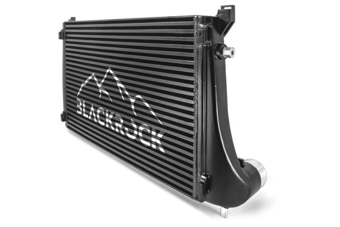 Интеркулер BlackRock Lab VW-INT-0189 VAG 2,0 TFSI 1,8TFSI Gen3 MQB, толщина 65 mm, d=70mm Tuner Spec