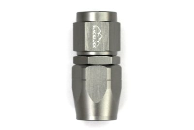 - 6 AN (6AN AN6) фитинг прямой, 20 серия Cutter Style, BLACKROCK LAB A06-001-2Ti