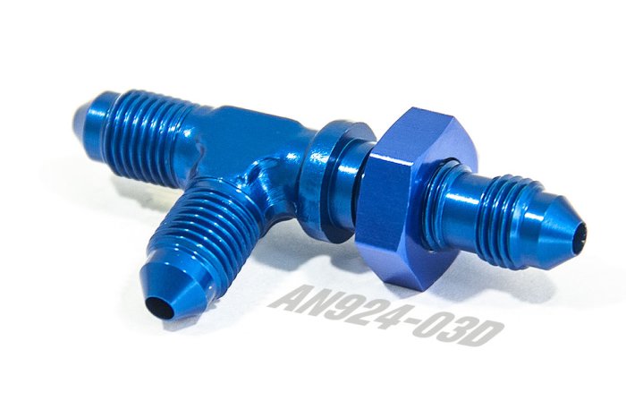 Тройник T -3 AN -3 AN -3 AN (проход через кузов) Goodridge AN804-03D